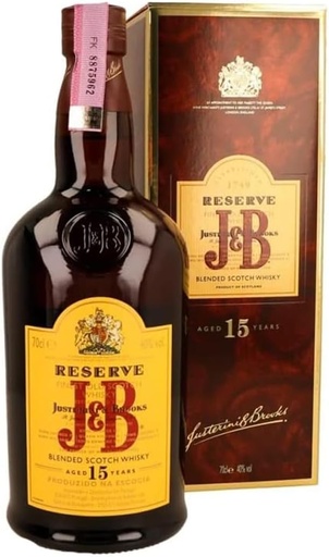 Whisky JB Reserva 15 años 40º 70 cl. Escocia