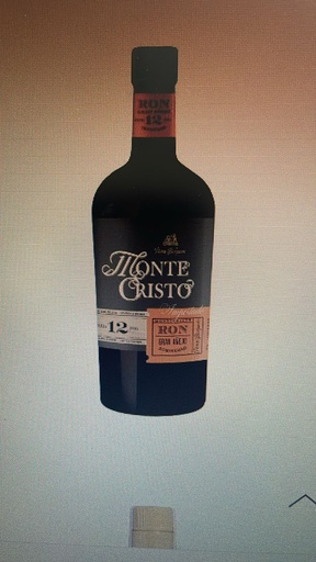 Ron Montecristo Gran Añejo 12 años 40º 70 cl. Perez Barquero