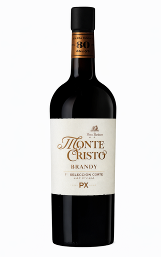 Brandy Montecristo Seleccion 30 años al P.X. 70 cl. Perez Barquero