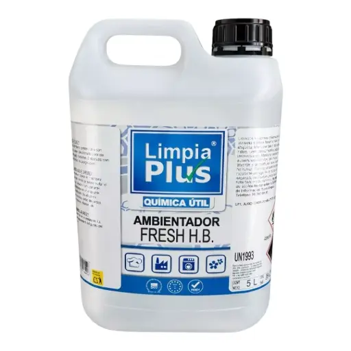 Ambientador líquido AquaFresh 5 L. Hugo Boss