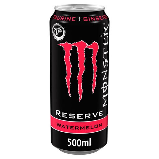 Monster 24x500 ml. Red Wattermelon