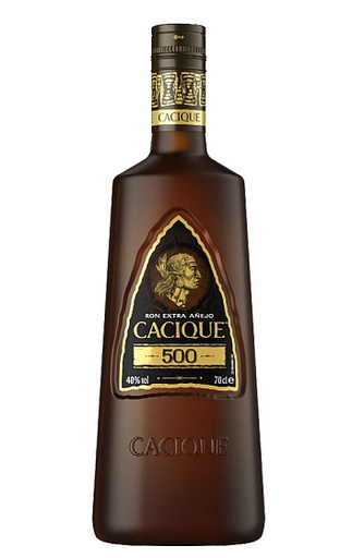 Ron Cacique 500 37,5º 70 cl. Venezuela