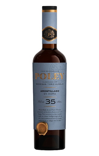 [E5N3P-09] Montilla-Moriles, Amontillado En Rama Poley 35 años Toro Albala 21º 500 ml.