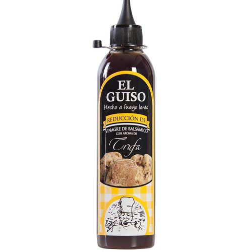 Reducción de Vinagre Balsamico El Guiso de Trufa 250 ml.