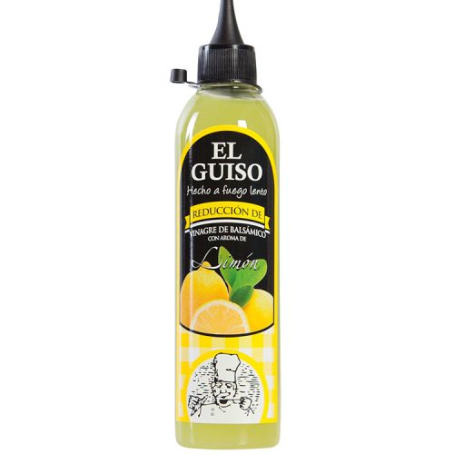 Reducción de Vinagre Balsamico El Guiso de Limon 250 ml.