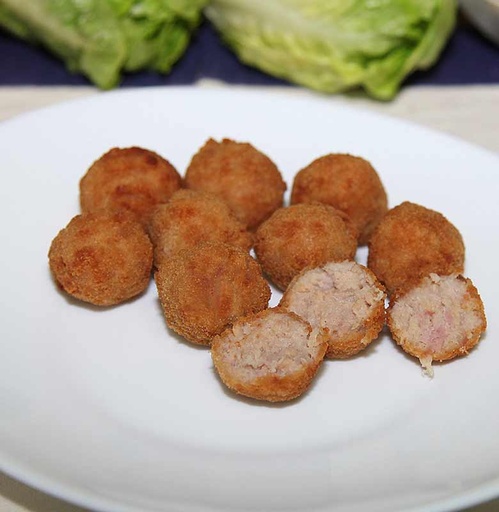 Bolitas de Flamenquin El Abuelo Pepe el Kg.