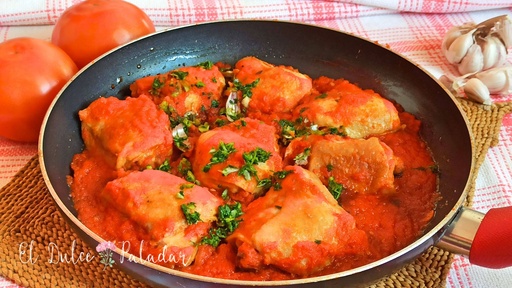 Pollo Con Tomate Abuelo Pepe el Kg.