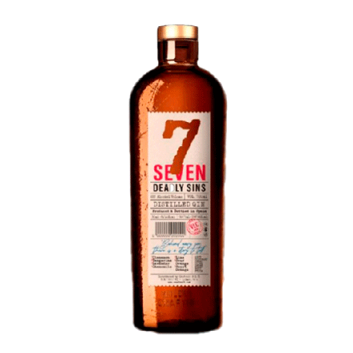 Gin Seven 7 Deadly Sins 70 cl.