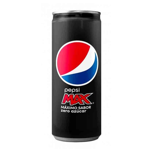 Pepsi Max Zero Lata 33cl. 24u.