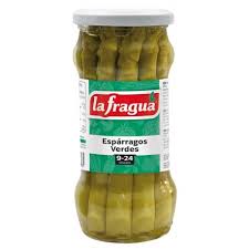 Esparrago Verde Triguero Entero 9/24 16 cm. T/580 La Fragua