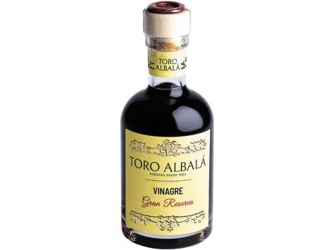 Vinagre Gran Reserva Seco 14º Toro Albalá 200 ml.