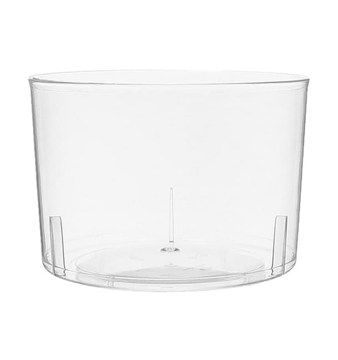 Vaso PS Sidrero Chiquito 220 ml. pack-25 u. Tipo Cristal