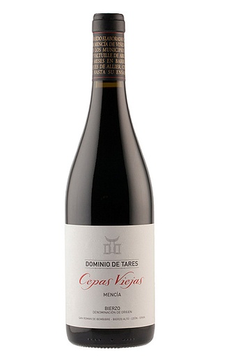 Dominio de Tares-Cepas Viejas-Bierzo-Crianza 2011 (50 cl.)