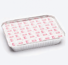 Envase Aluminio+tapa 590 ml. 25 u.