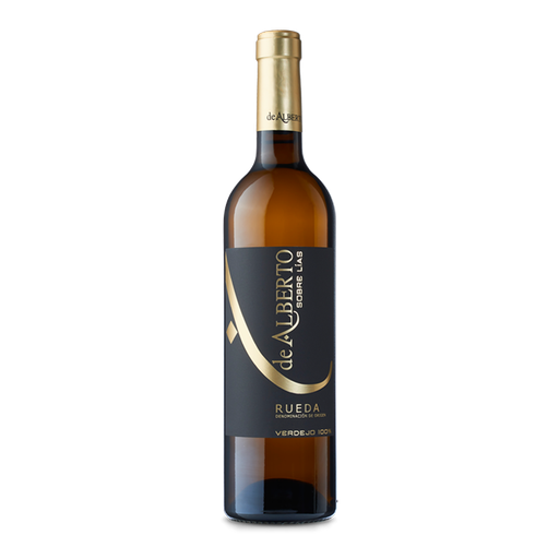 Rueda, Blanco De Alberto 100% Verdejo Lias 2020 13.5º 75 cl.