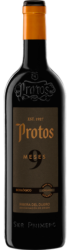 Ribera Protos Ecologico Crianza 9 meses 75 cl.