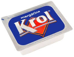 Margarina Krol 10 gr. 208 Tarrinas 2.080 kg.