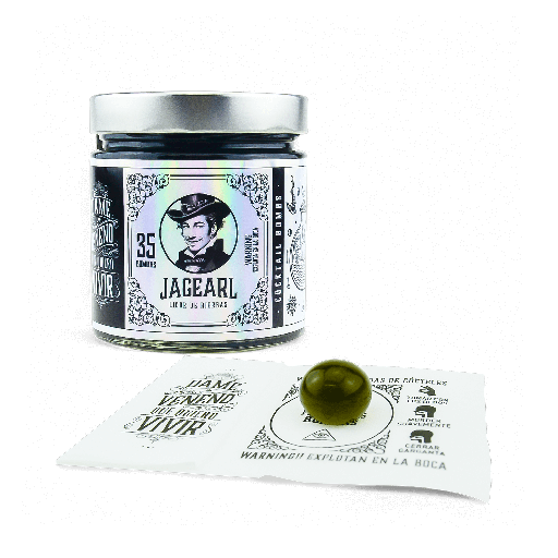 Bomba Jagearl Frasco 35 unid. Licor de Hierbas