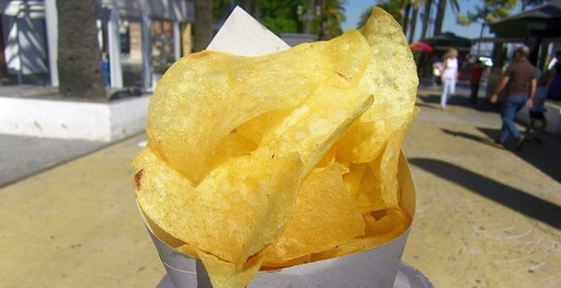 Patatas Fritas Muñoz Bolsa 12x150 gr. Alimentación