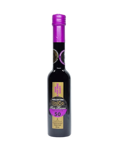 Vinagre Balsámico al P.X. Gran Reserva 50 6º UniCo – 250 ml