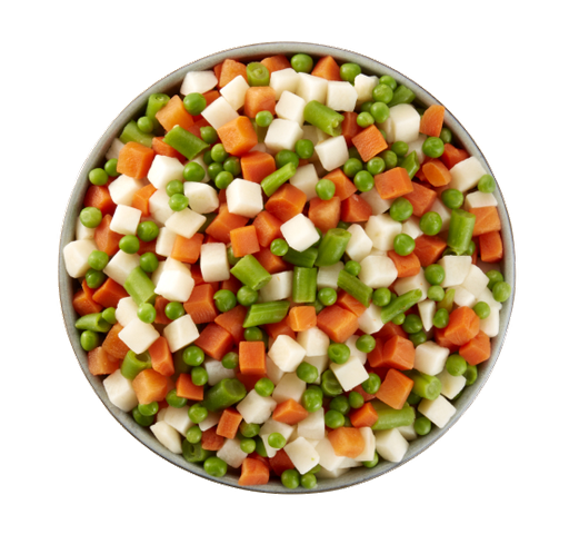 Patata Ensaladilla Con Guisante y Zanahoria 2kg.