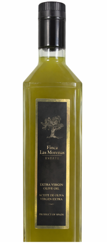 Aceite Oliva Virgen Extra Finca Las Morenas 500 ml. Vidrio
