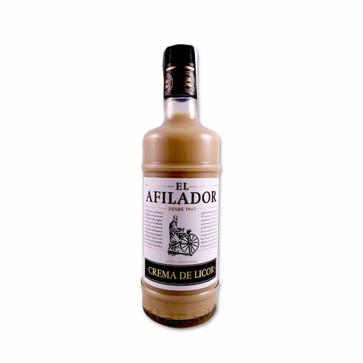 Crema de Orujo sabor Natillas Caseras Afilador 16º 70 cl.