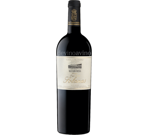 Ribera, Tinto Matarromera Prestigio Pago de las Solanas 2000 75 cl.