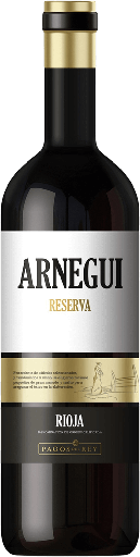[E2N1P1-02] Rioja, Tinto Arnegui Reserva 2017 75 cl. Pagos del Rey