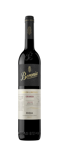 [E3N5P1-02] Rioja, Tinto Beronia Crianza Edición Limitada 2018 75 cl.