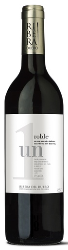 Ribera, UN Roble Ribera del Duero 75 cl.