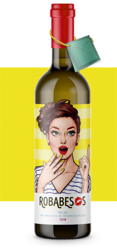 [E6N7P2] Rioja, Blanco Semidulce Robabesos 2023 75 cl.