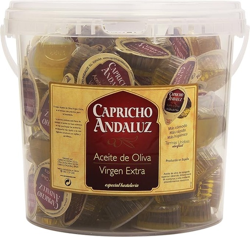 [909727] Aceite O.V.E. Capricho Monodosis Granel 360u. 20 ml.