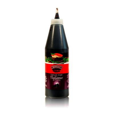 [907865] Crema Balsámica de Módena Borges Biberon 400 ml.
