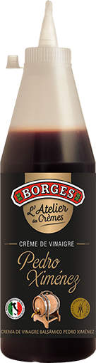 Crema de PX Borges Biberón 400 ml