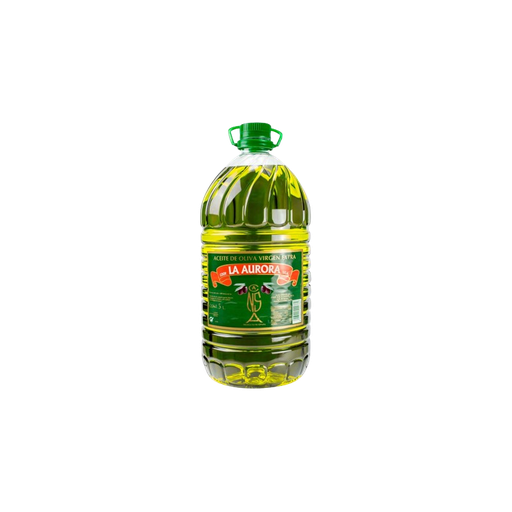 Aceite O.V.E. La Aurora Pet 5 L.