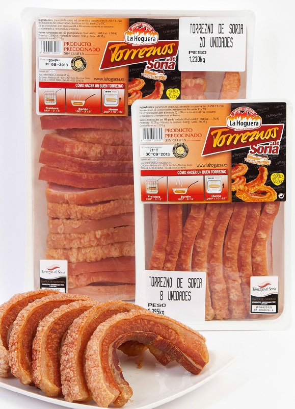 Torrezno de Soria La Hoguera x kg. Especial HORECA