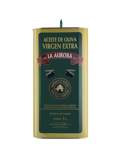 Aceite O.V.E. La Aurora Lata 3 L.