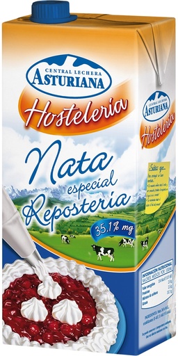 Nata Asturiana 35% Reposteria 6x1 L. (12052)