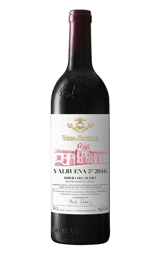 VALBUENA 5º Vega Sicilia Reserva 2021 75 cl. Ribera