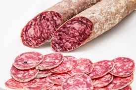 Salchichón de Ciervo Torrecaza tripa el Kg.