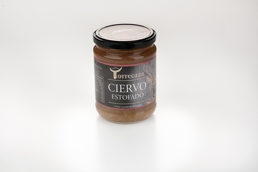[320034] Ciervo Estofado Torrecaza Tarro 640 gr.