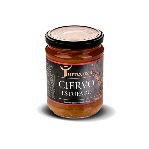 Ciervo Estofado Torrecaza Tarro 640 gr.