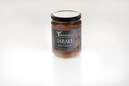[320030] Jabali con Setas y Hongos Torrecaza Tarro