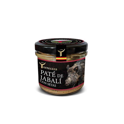 [320008] Pate Jabali Torrecaza Tarro 110 gr.