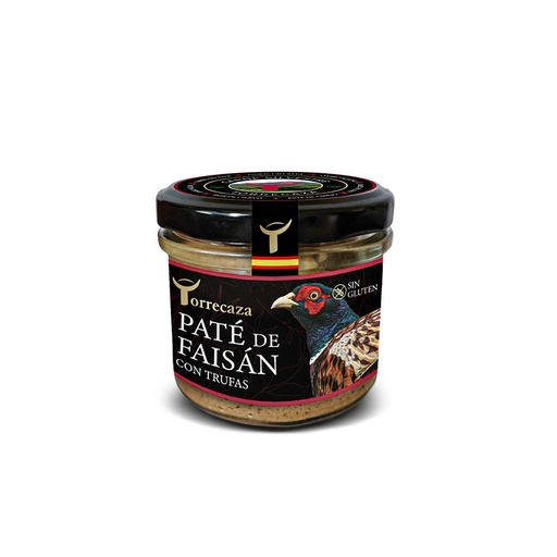 [320009] Pate Faisan Torrecaza Tarro 110 gr.
