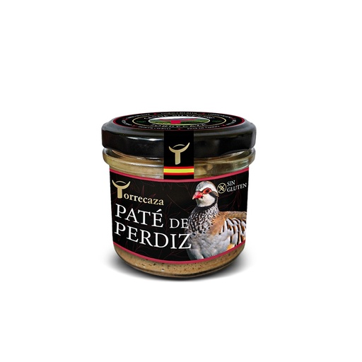 [320010] Pate Perdiz Torrecaza Tarro 110 gr.