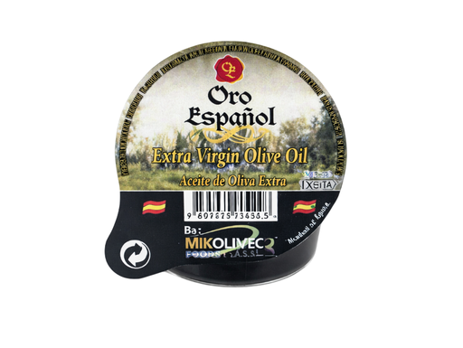 Aceite O.V.E. Oro Español Monodosis 20 ml. 110 u.