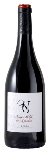 Amador Garcia Tinto Crianza 2022 9 Nietos 75 cl. Rioja