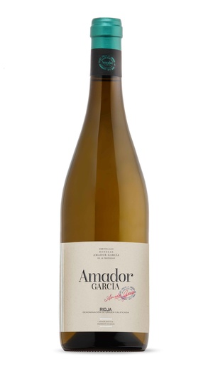 Rioja, Amador Garcia Blanco Joven 75 cl.